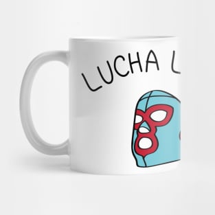 LUCHA LIBRE#22 Mug